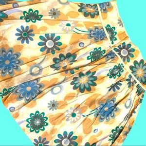 Floral Skirt, Size 10, EUC